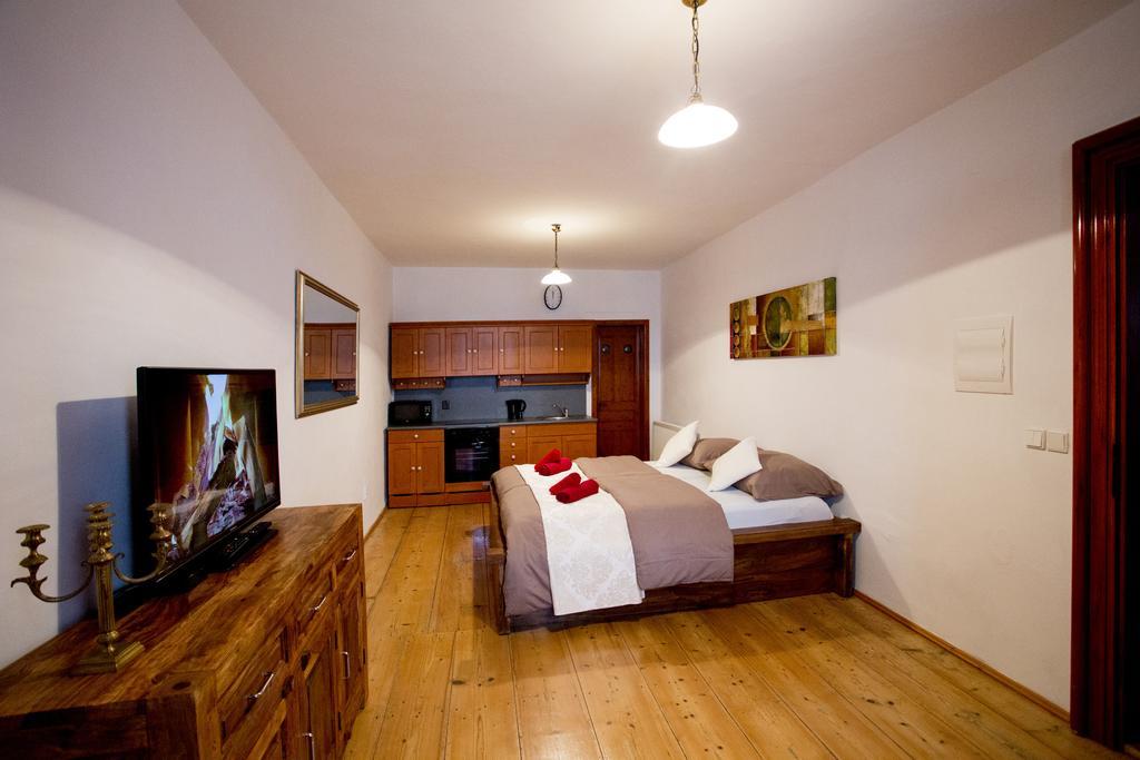 Apartman Marianska 5 أولوموك الغرفة الصورة