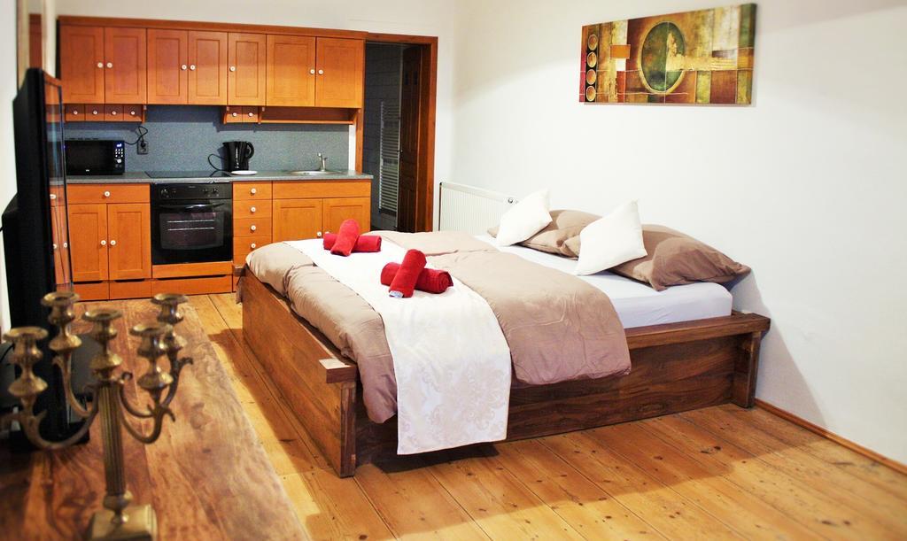 Apartman Marianska 5 أولوموك الغرفة الصورة